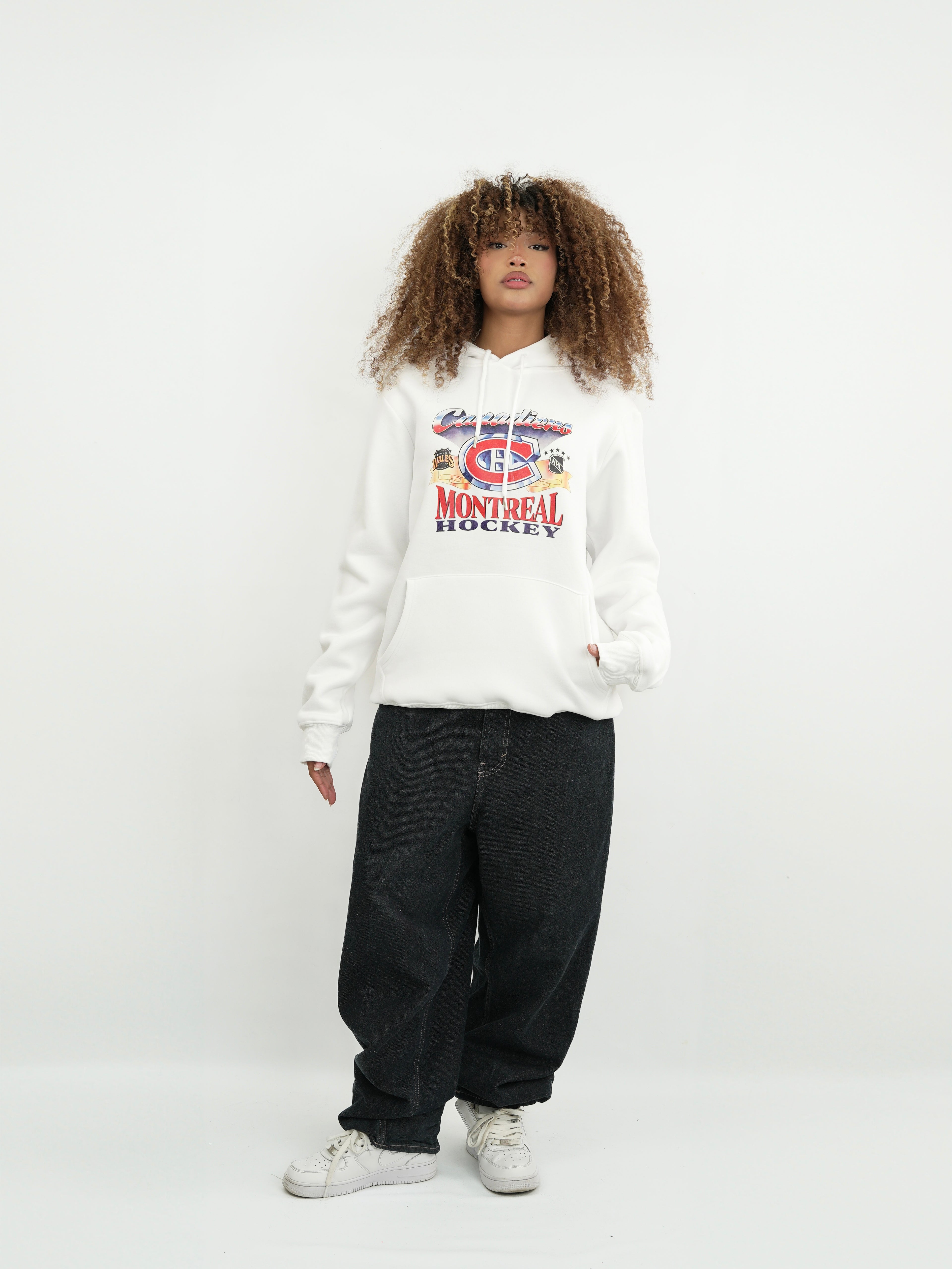 HOODIE FSA043 BLANCO