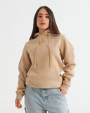 HOODIE FSA070 KHAKI