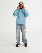 HOODIE FSA085 AZUL C
