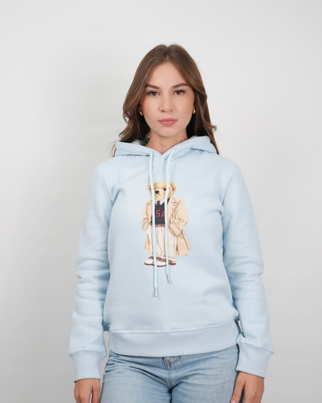 HOODIE MSA108 AZUL.C