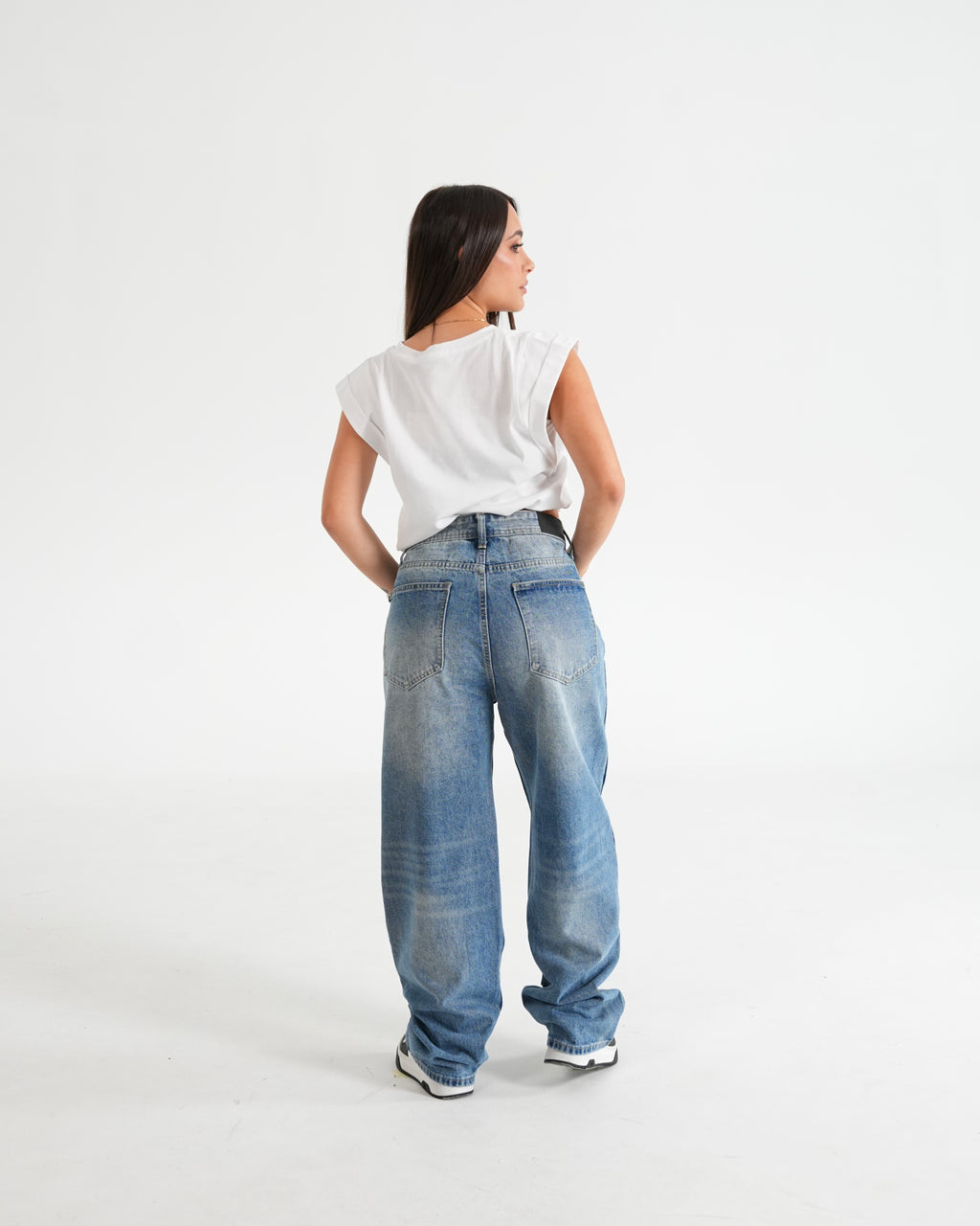 JEAN BAGGY JH002 JCA AZUL