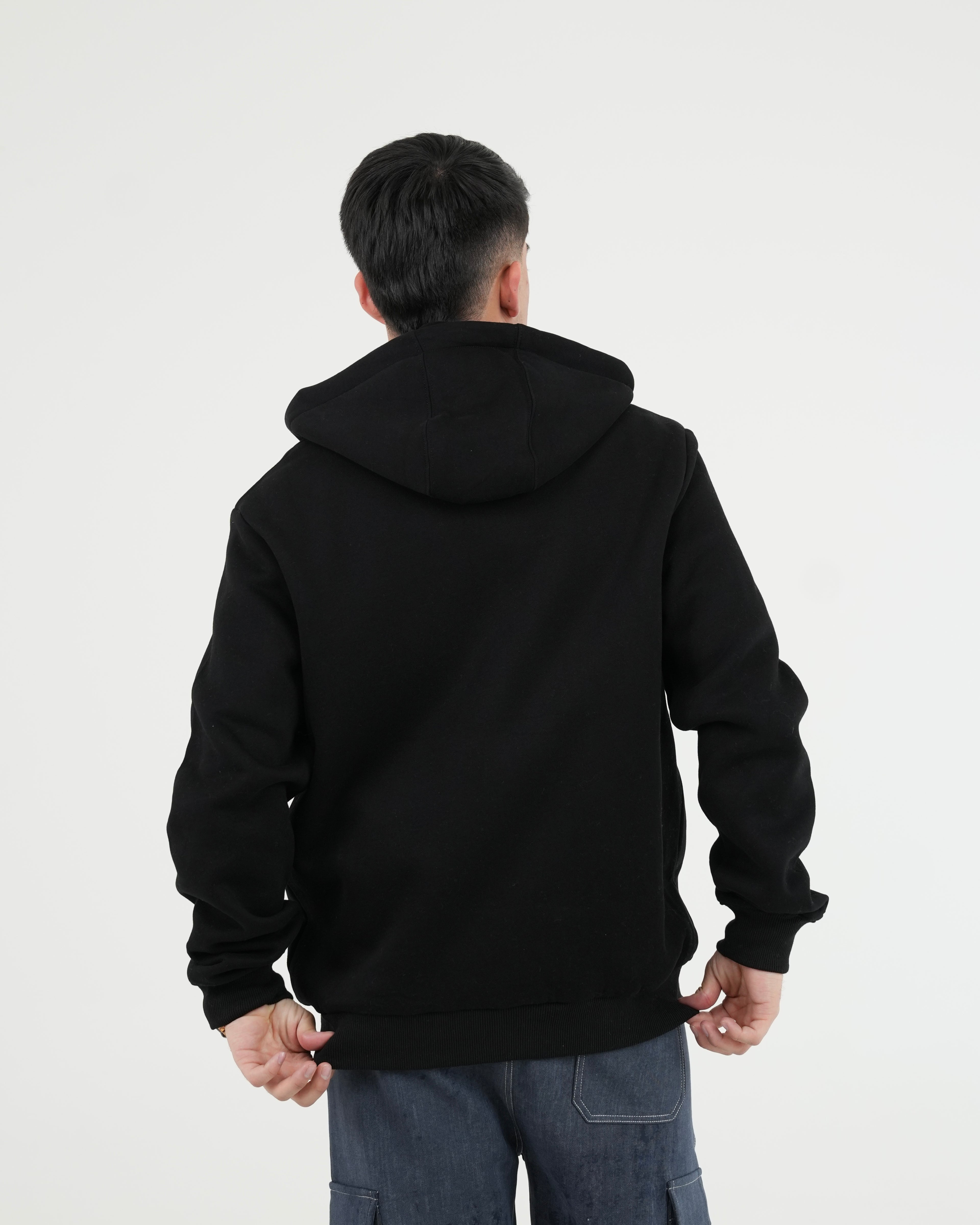 CHAQUETA FSA054 NEGRO