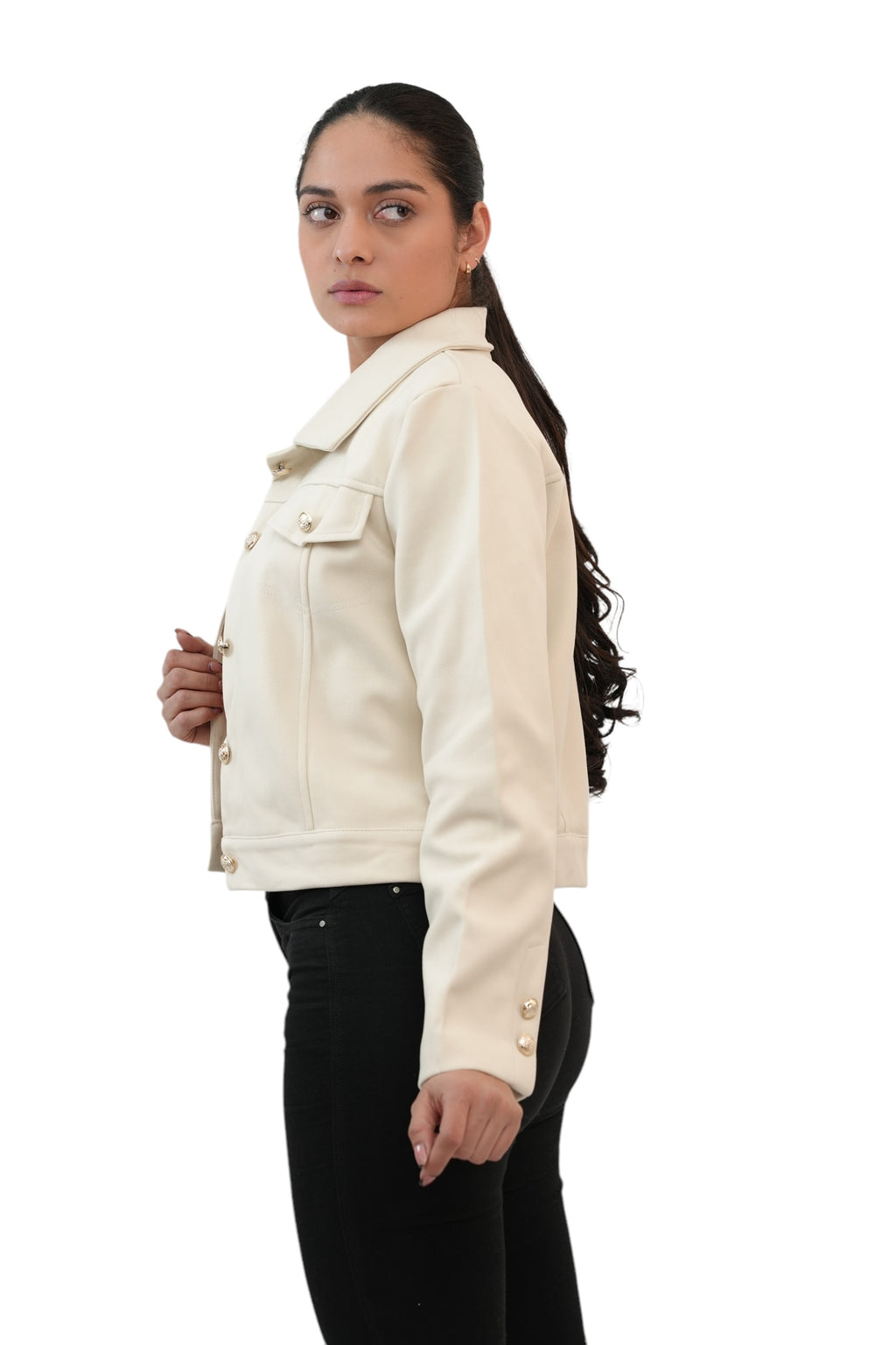 CHAQUETA DMVR001 PERLA