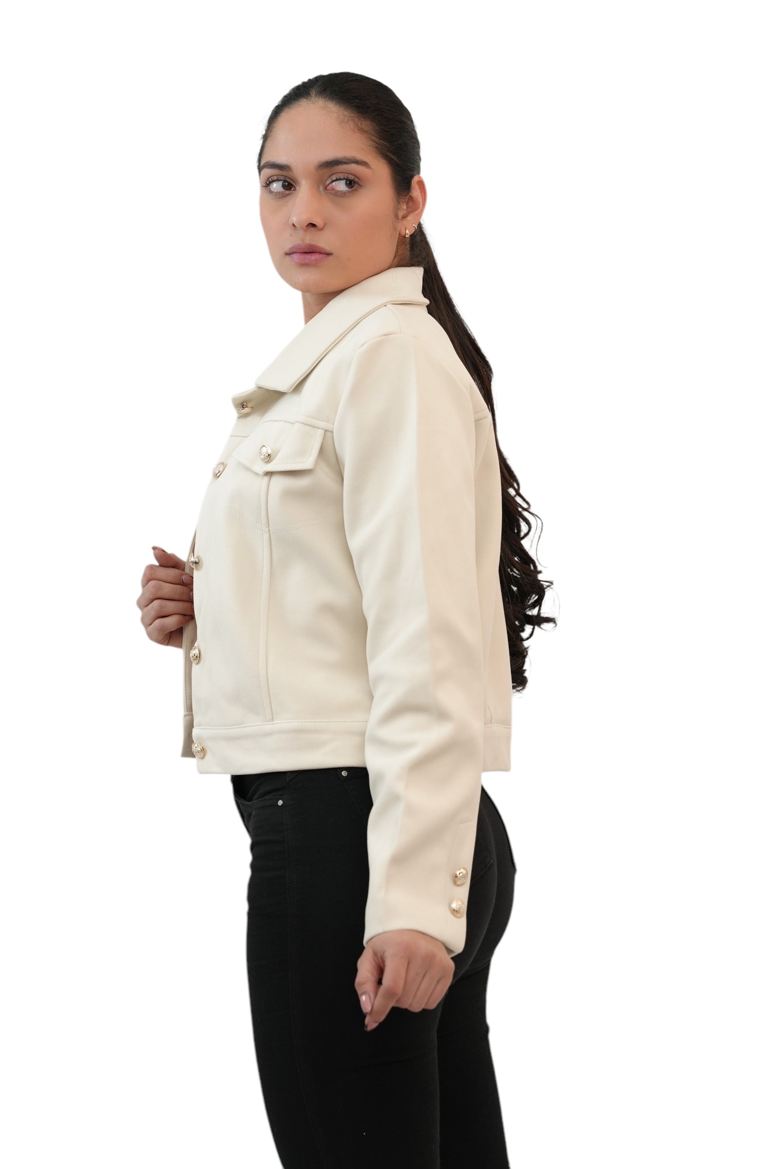 CHAQUETA DMVR001 PERLA