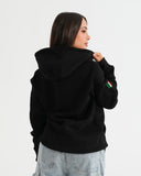 HOODIE FSA074 NEGRO