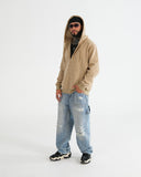 CHAQUETA FSA067 KHAKI C
