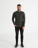 SUÉTER HISA032 GRIS