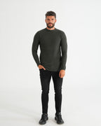 SUÉTER HISA032 GRIS