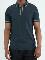 CAMISA POLO CAP001 AZUL
