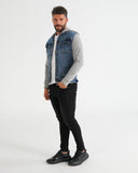 CHAQUETA DENIM VR035 AZUL O