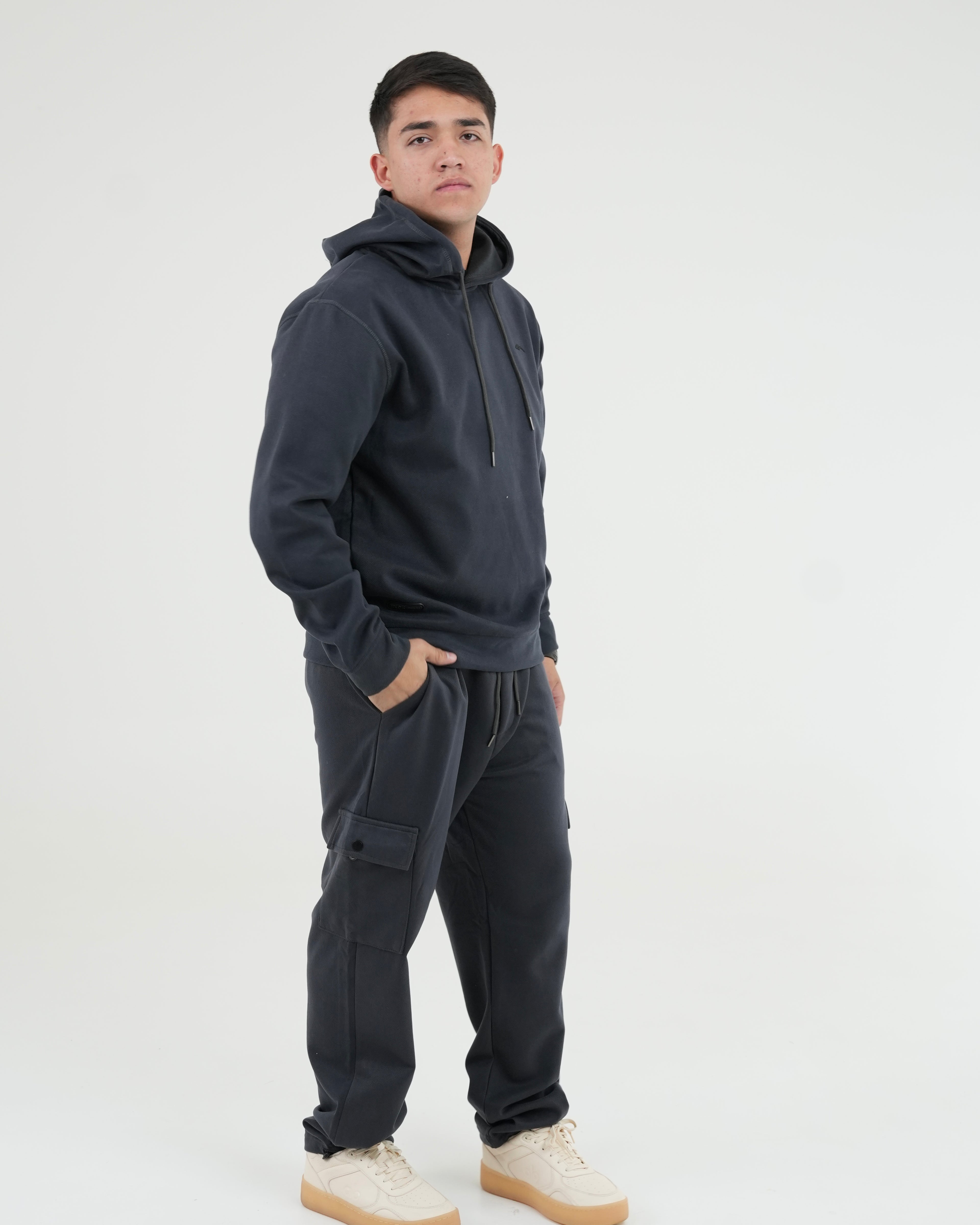 SUDADERA CST005 AZUL