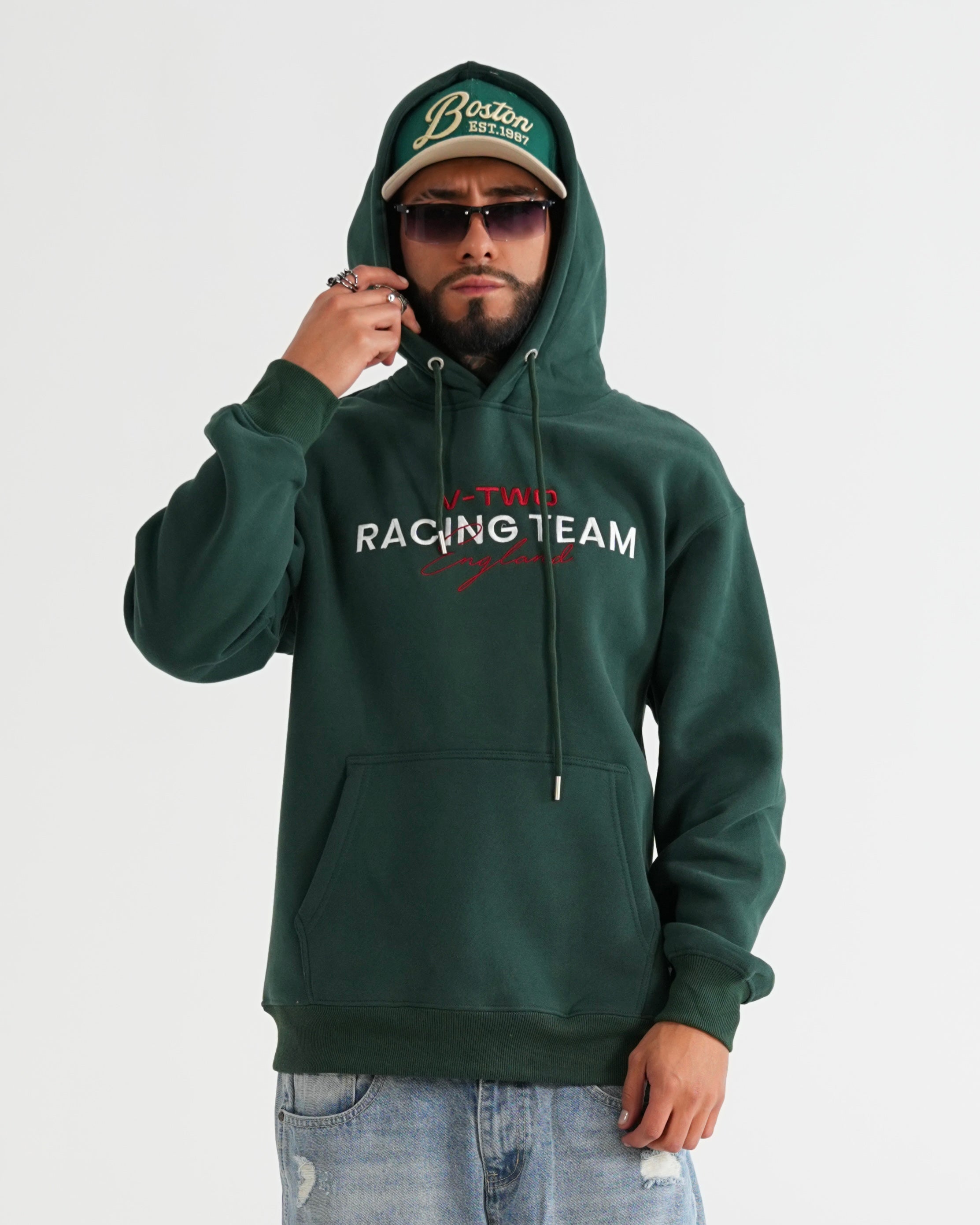 HOODIE FSA079 VERDE