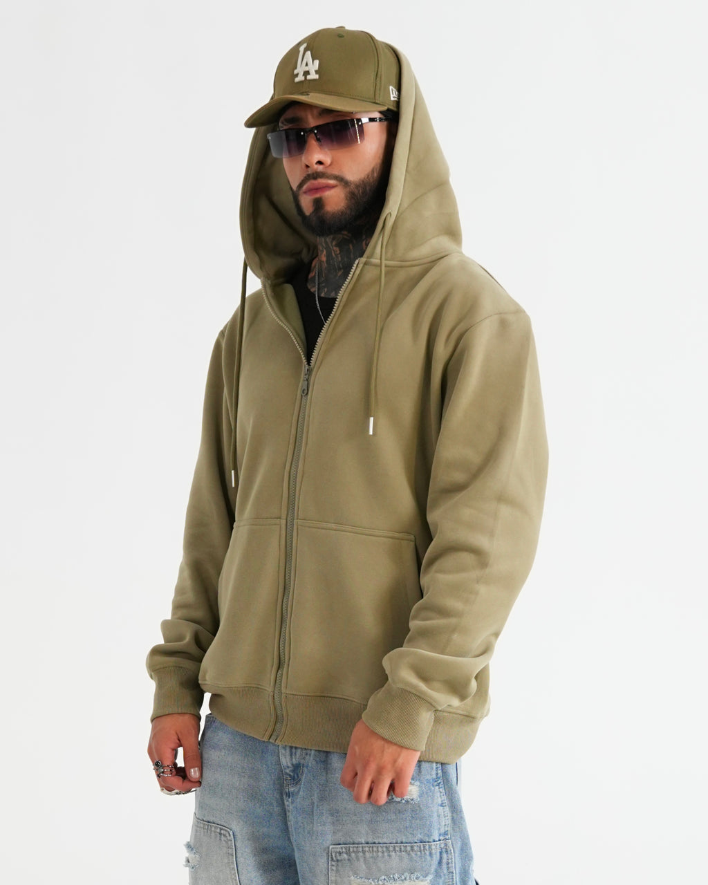CHAQUETA FSA067 VERDE
