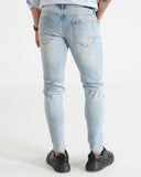 JEAN JH001 JBH AZUL