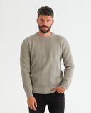 SUÉTER HISA030 KHAKI