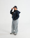 HOODIE FSA074 AZUL