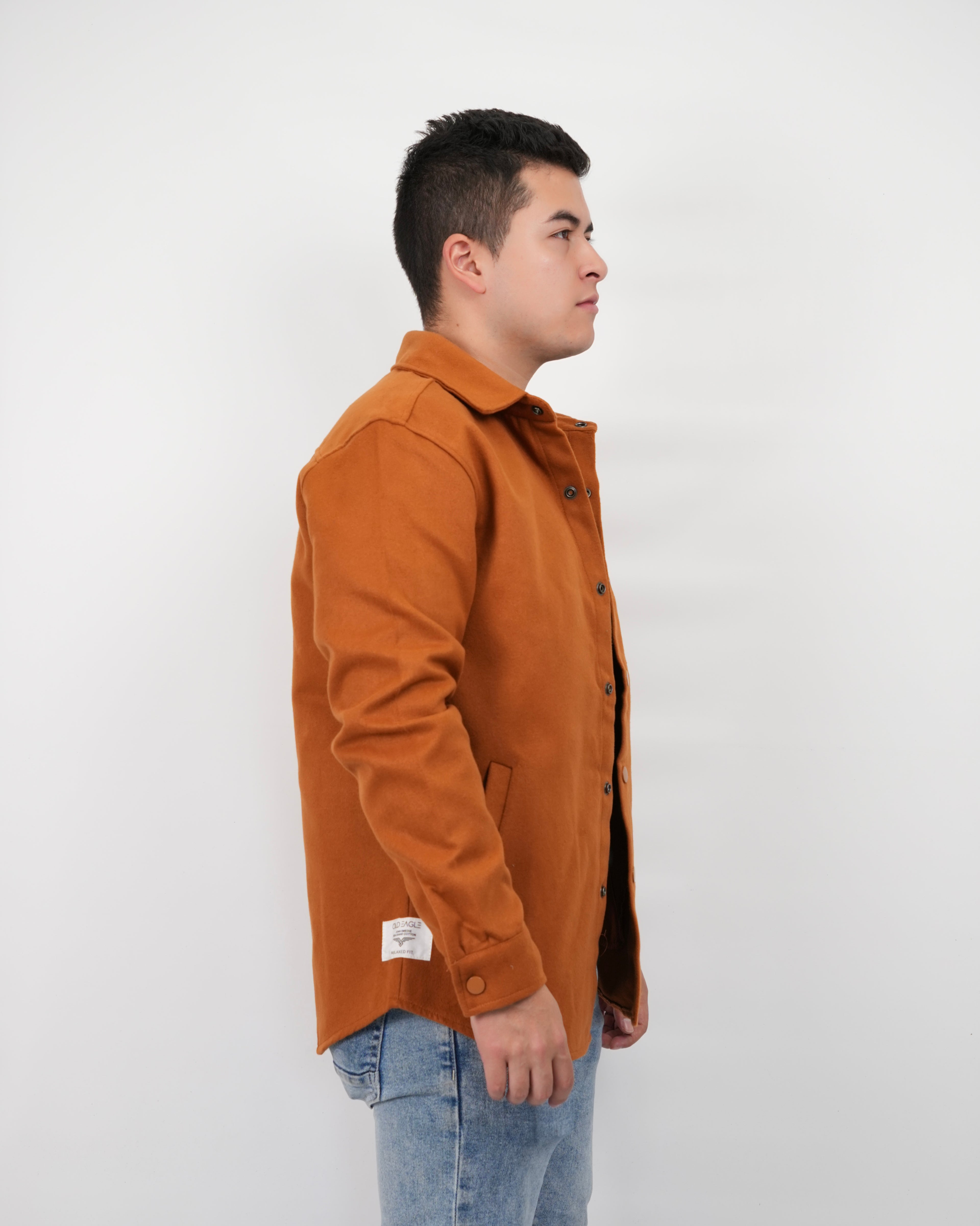 CHAQUETA PAÑO  VR049 HONEY