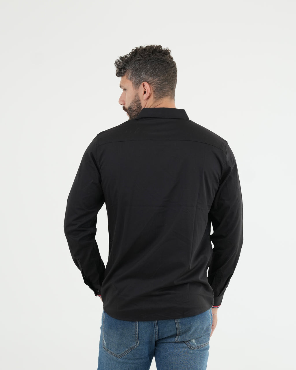 CAMISA FVR010 NEGRO