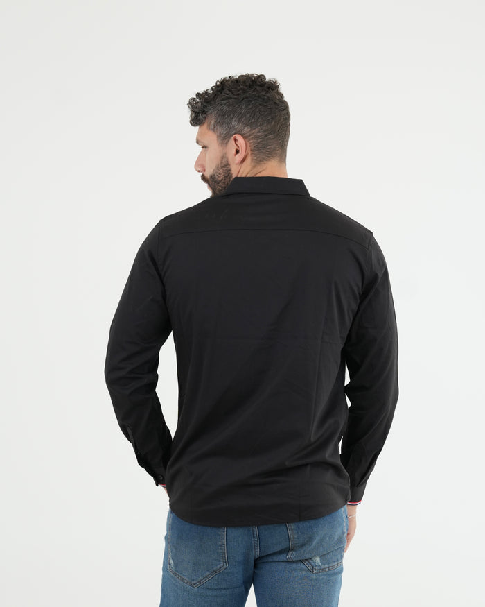 CAMISA FVR010 NEGRO