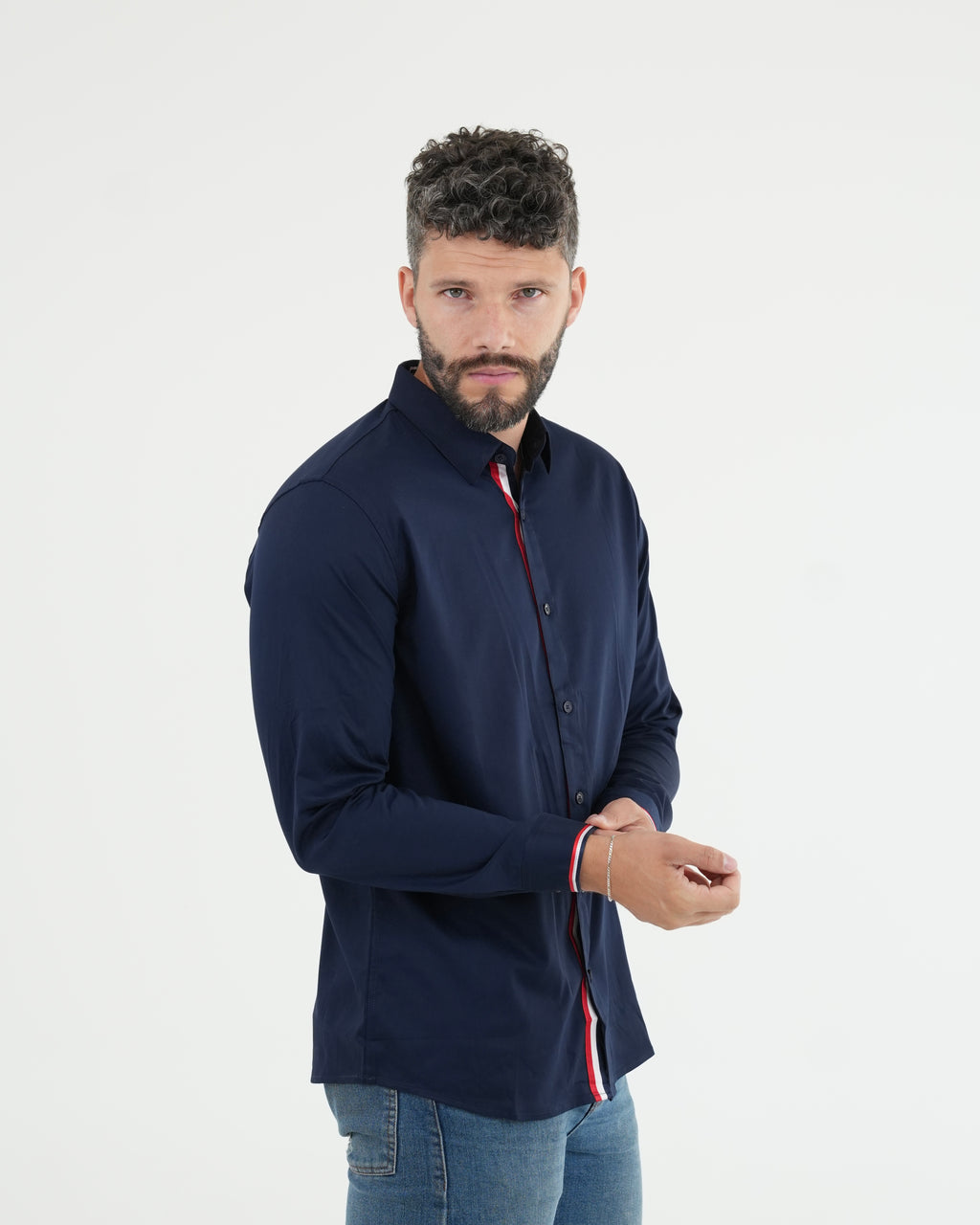 CAMISA FVR010 AZUL