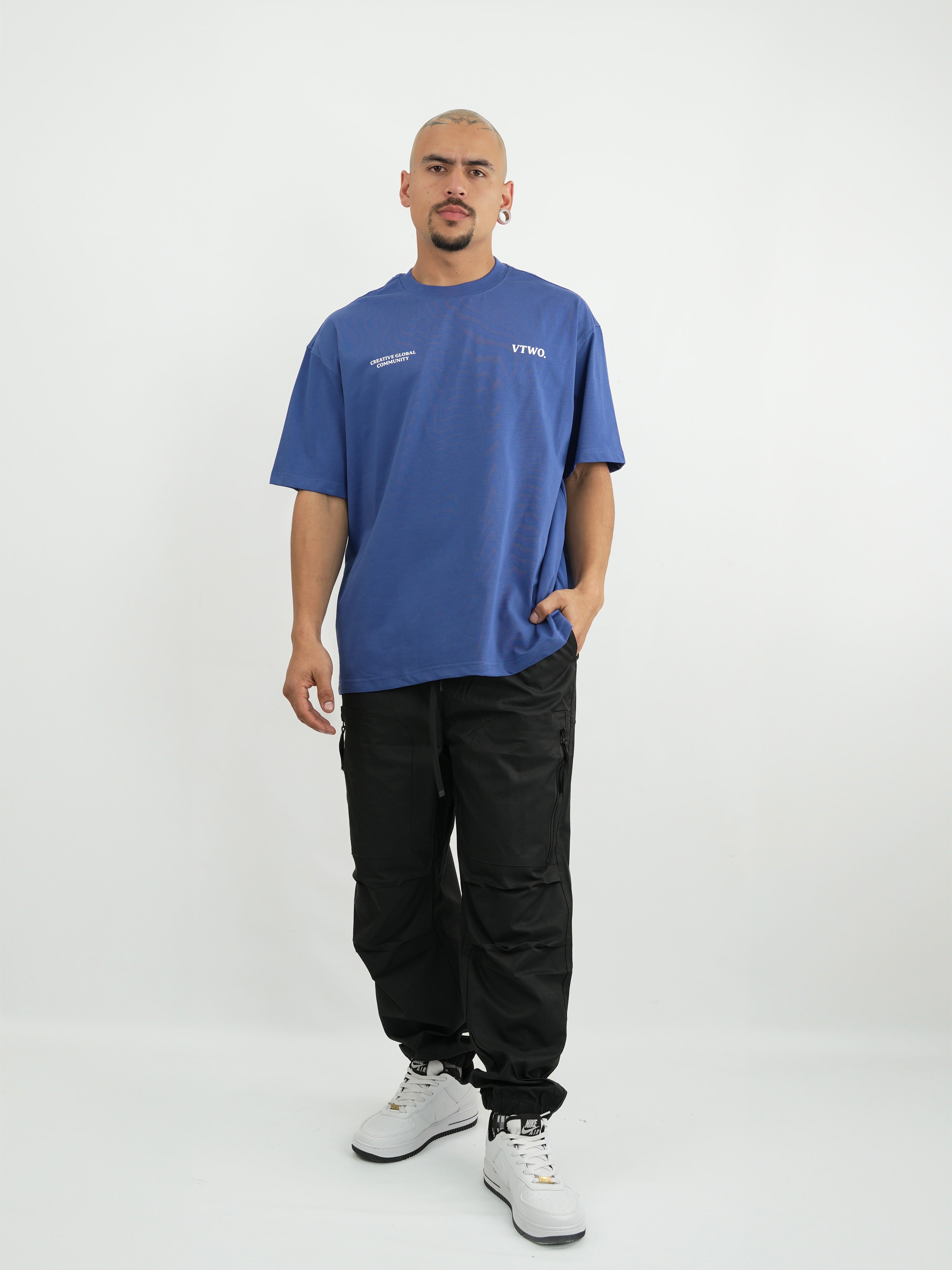 CAMISETA FCA015 AZUL.C