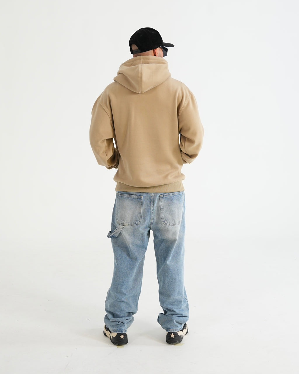 HOODIE FSA068 KHAKI C