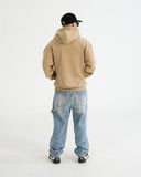 HOODIE FSA068 KHAKI C
