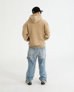 HOODIE FSA068 KHAKI C