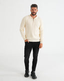 SUÉTER HISA022 BLANCO