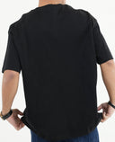 CAMISETA FCA008 NEGRO