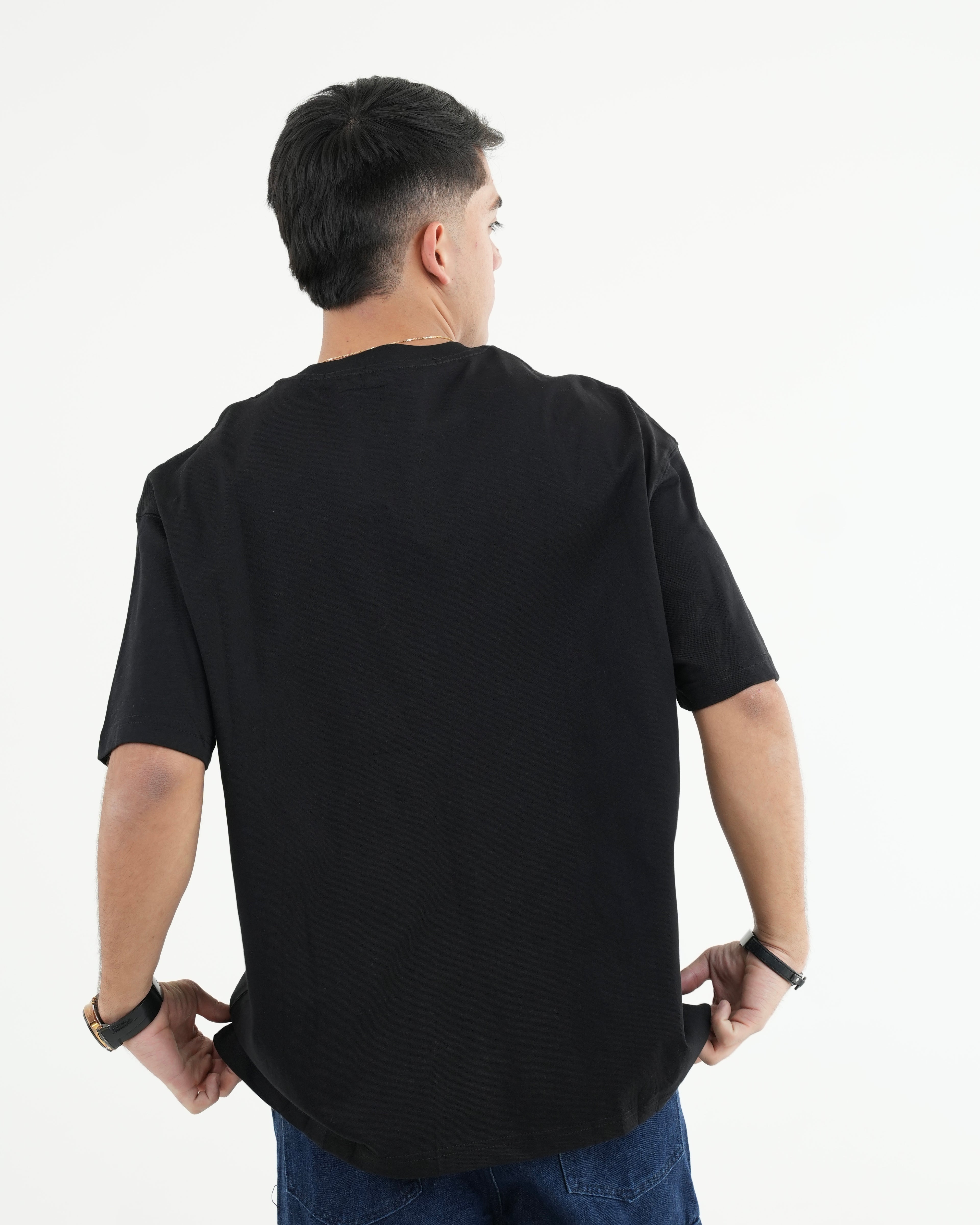 CAMISETA FCA008 NEGRO