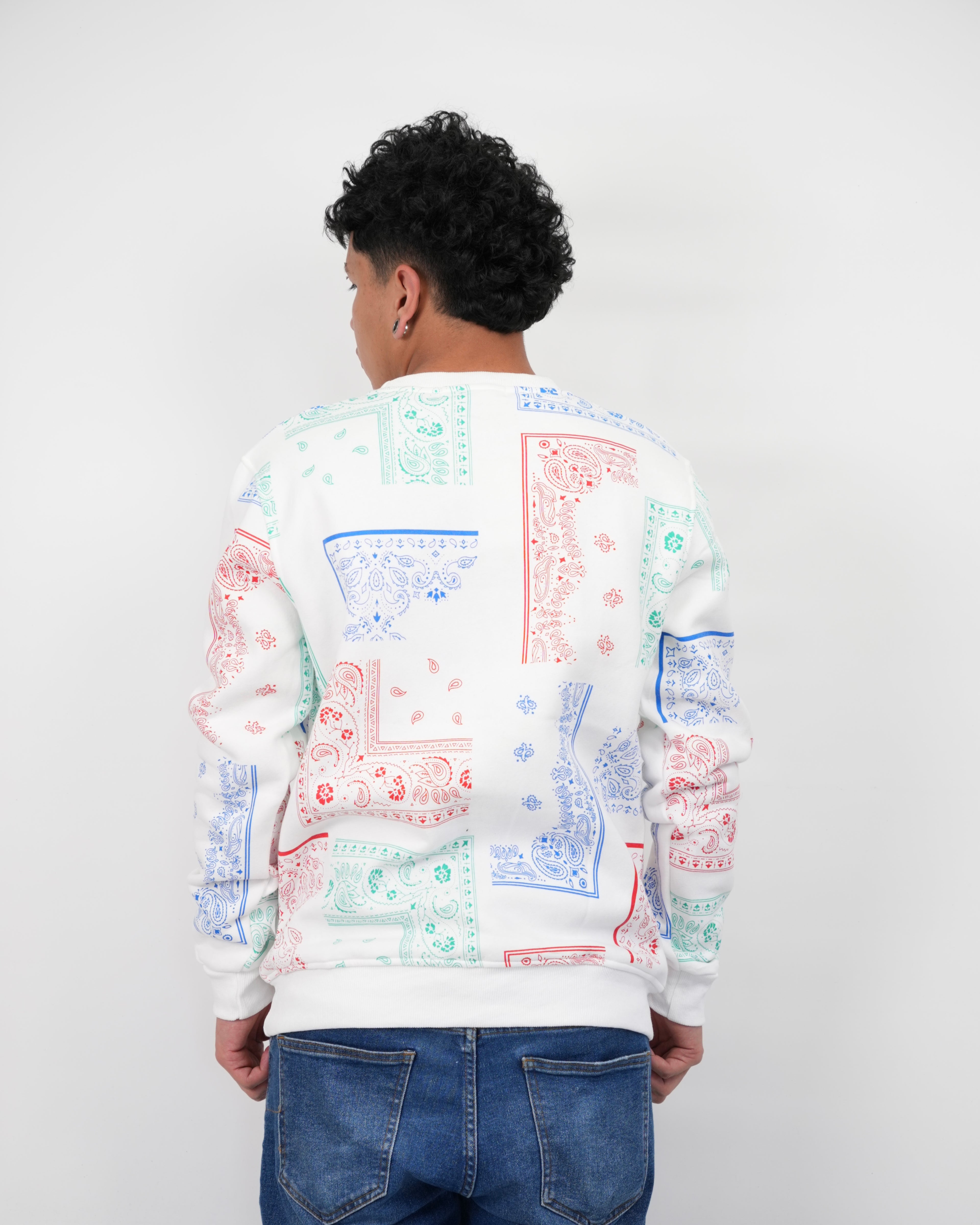 BUZO LSA011 BLANCO