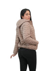 CHAQUETA FD043 KHAKI