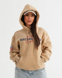HOODIE FSA079 KHAKI