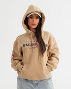 HOODIE FSA079 KHAKI