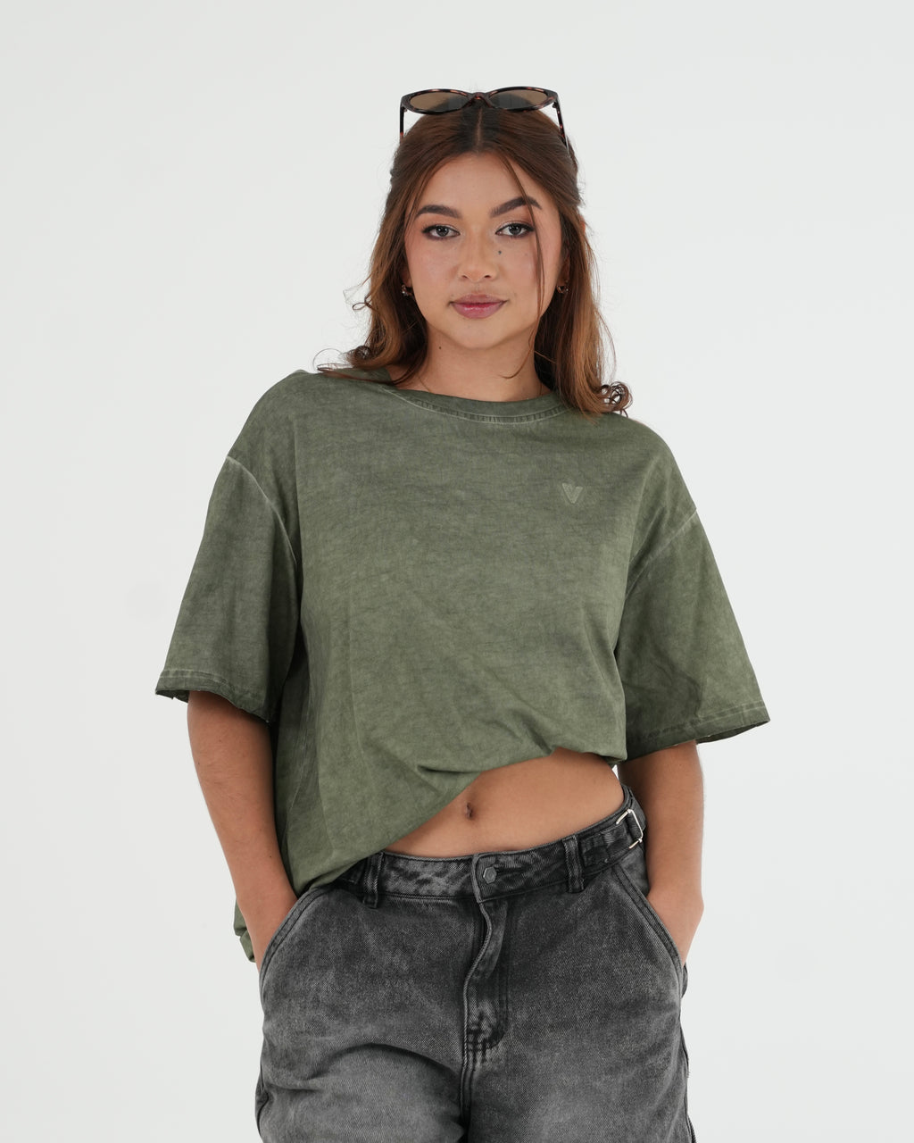 CAMISETA MCA004 VERDE