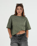 CAMISETA MCA004 VERDE