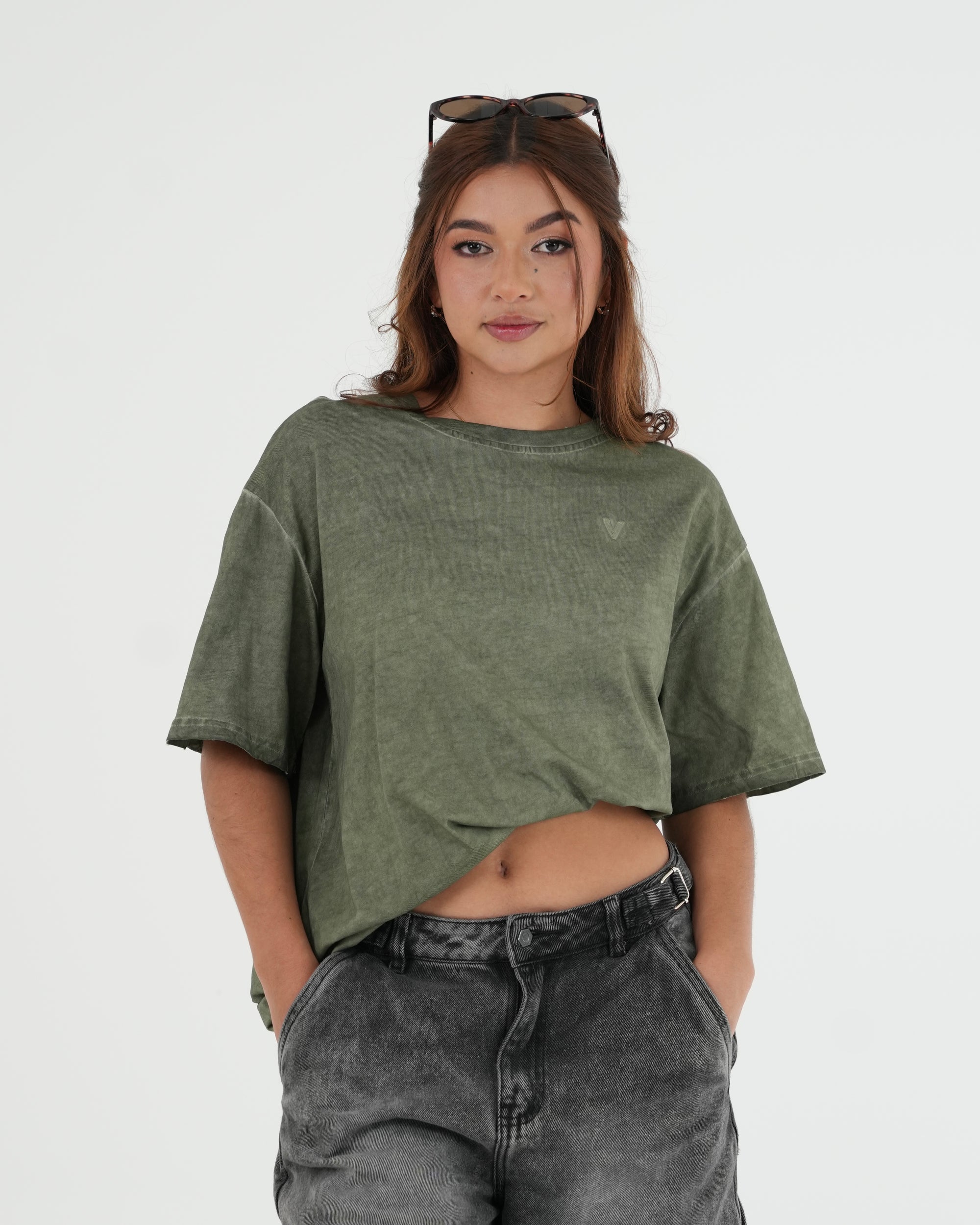 CAMISETA MCA004 VERDE