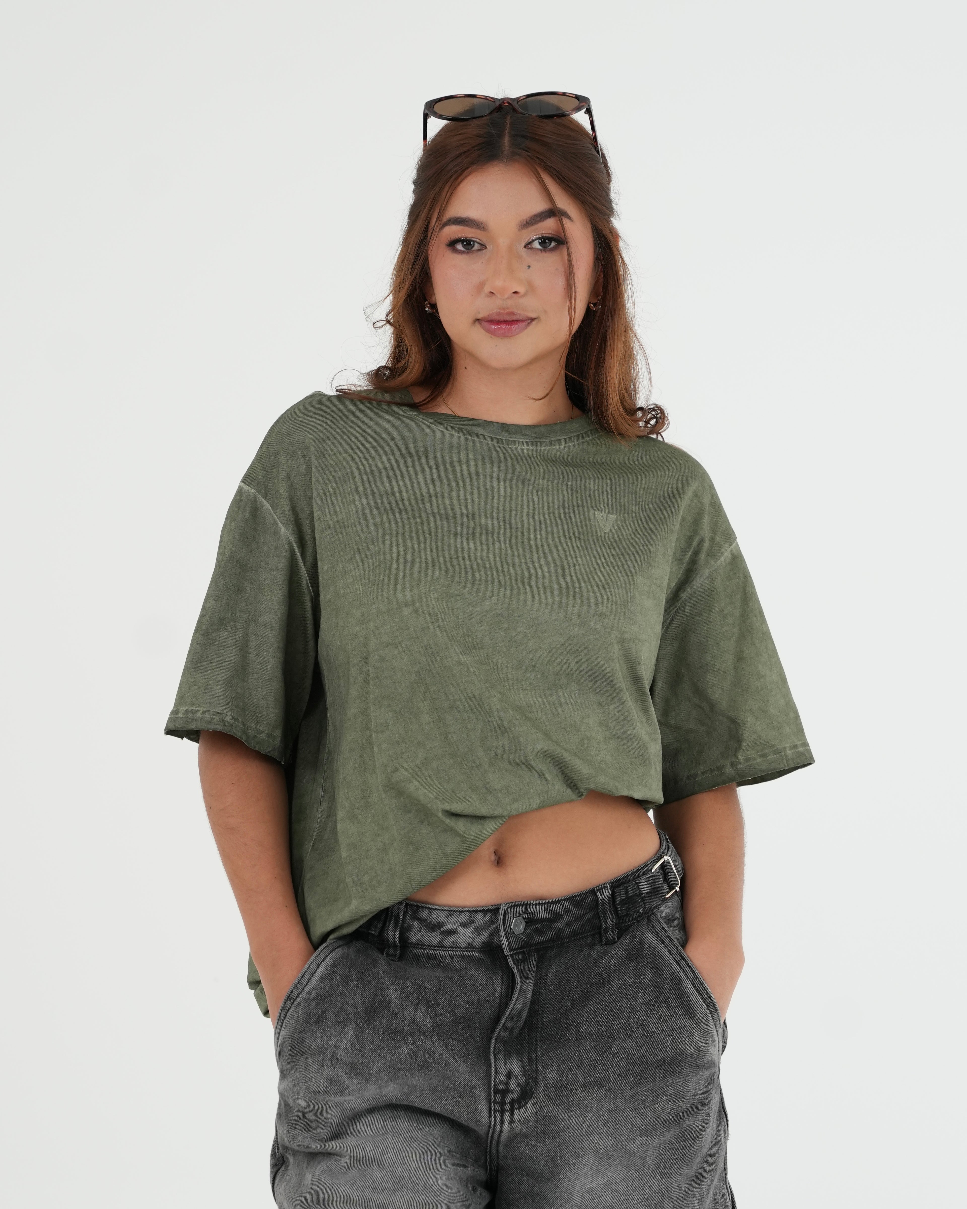 CAMISETA MCA004 VERDE