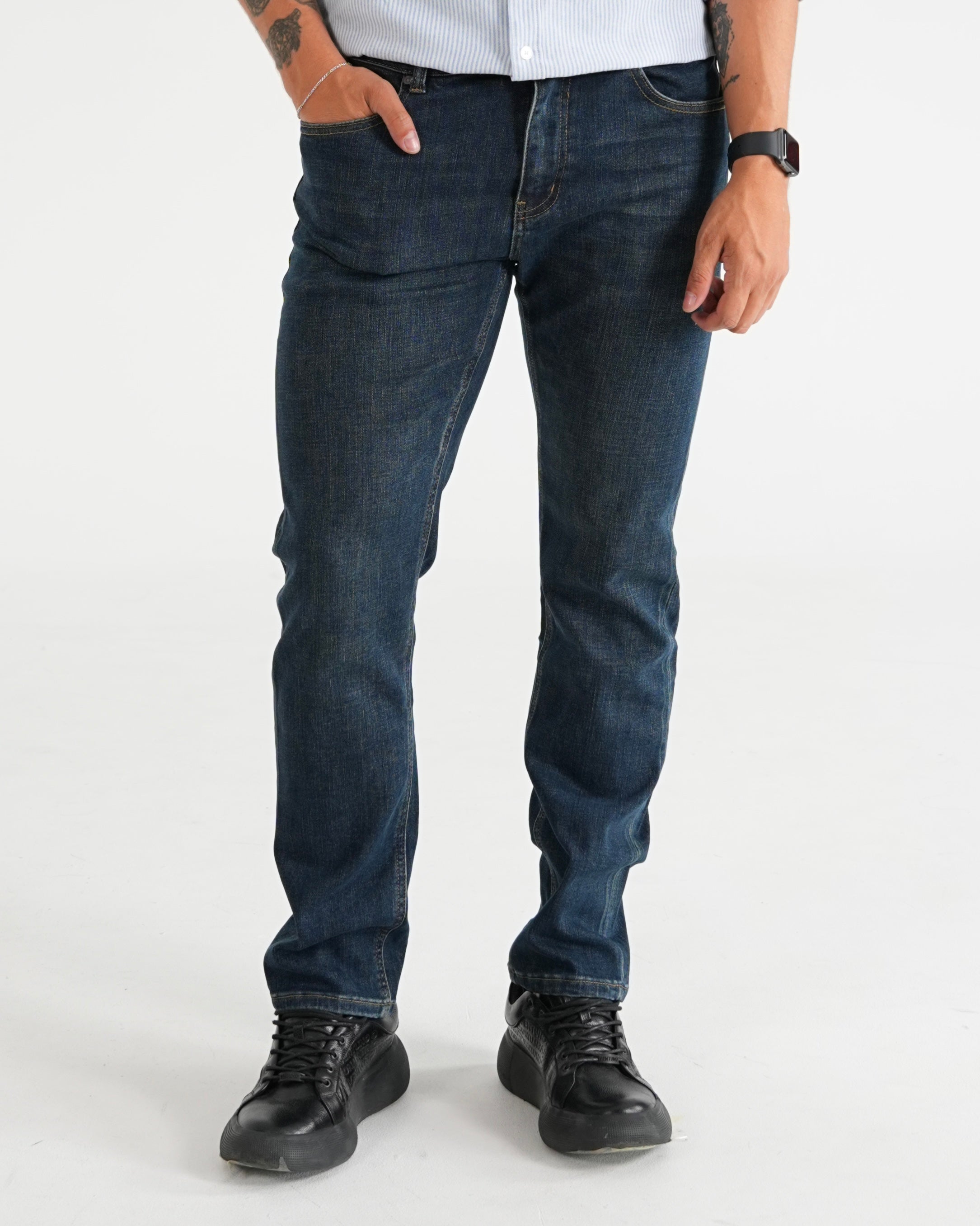 JEAN JH001 JBX AZUL