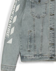 CHAQUETA DE JEAN VR038 AZUL.C