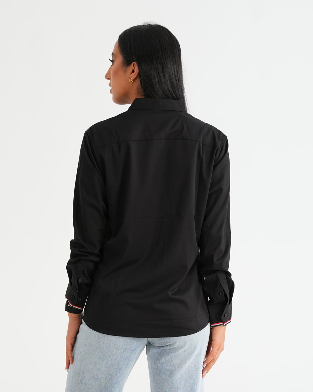 CAMISA FVR010 NEGRO