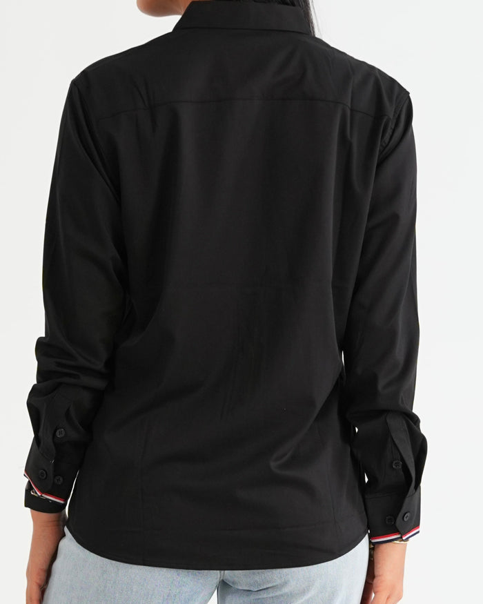 CAMISA FVR010 NEGRO