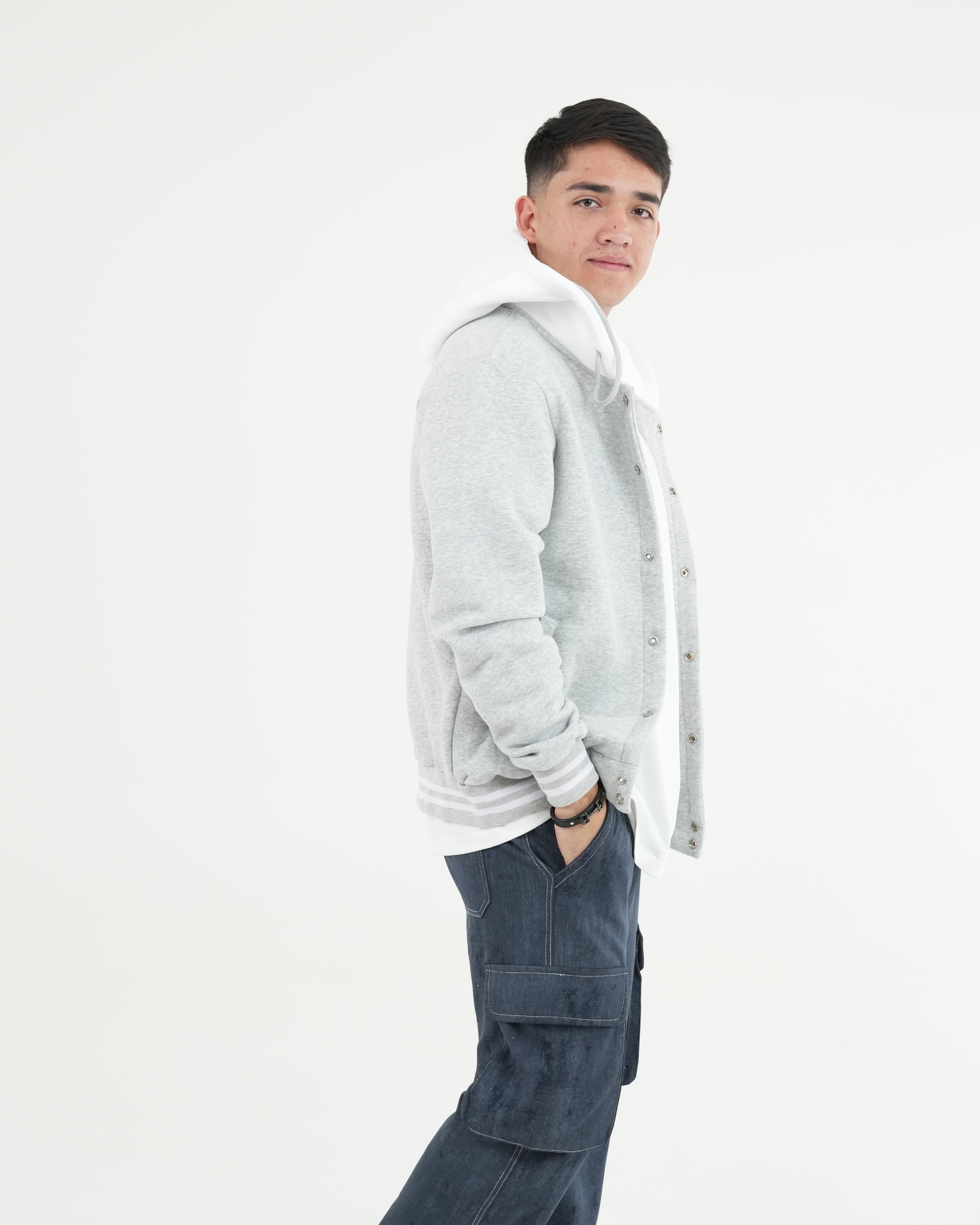 BEISBOLERA SA135 GRIS