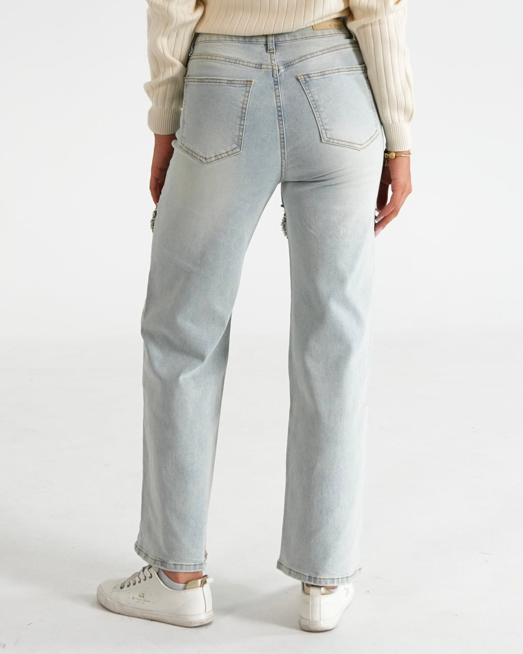 JEAN JD003 MJBN AZUL