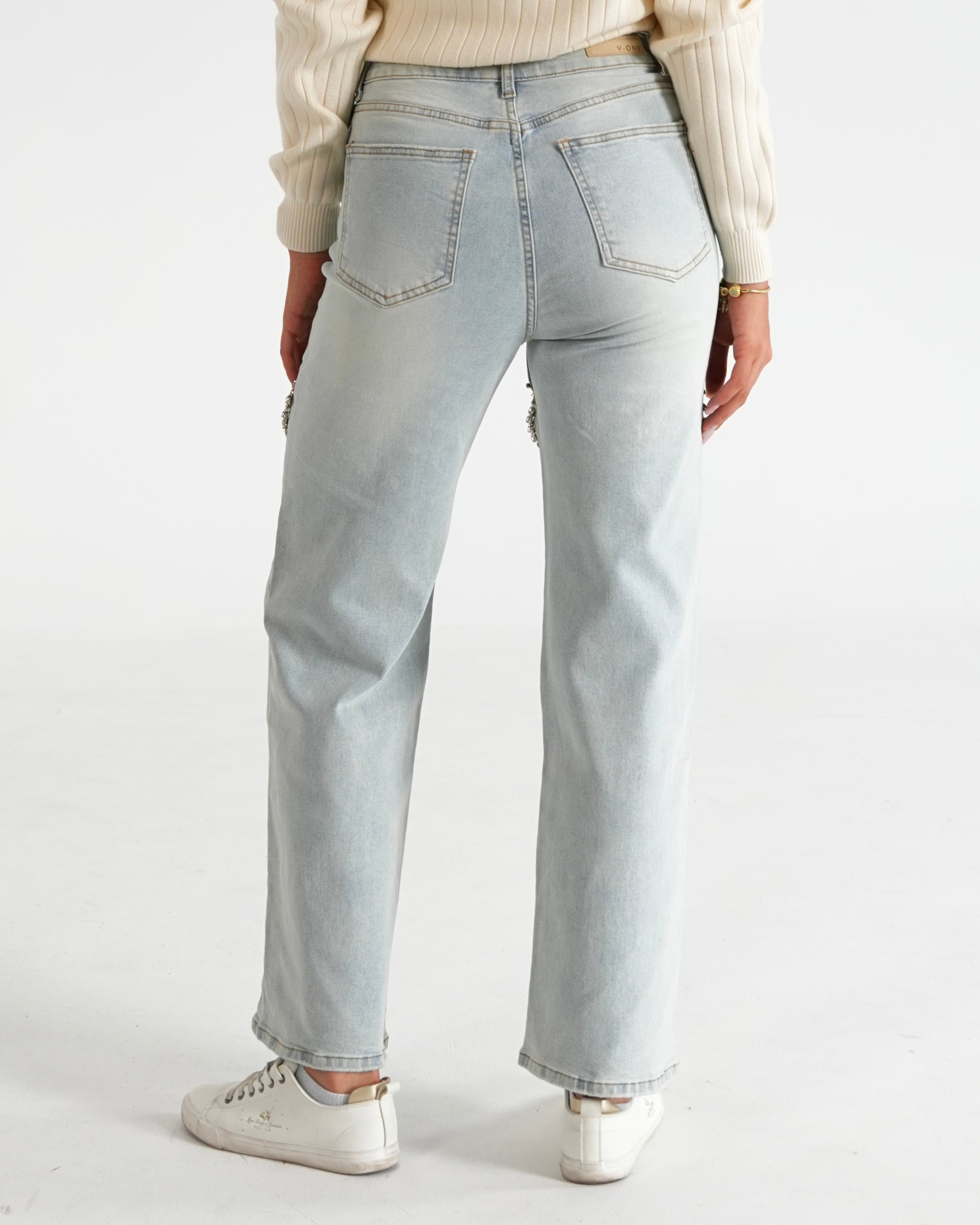 JEAN JD003 MJBN AZUL
