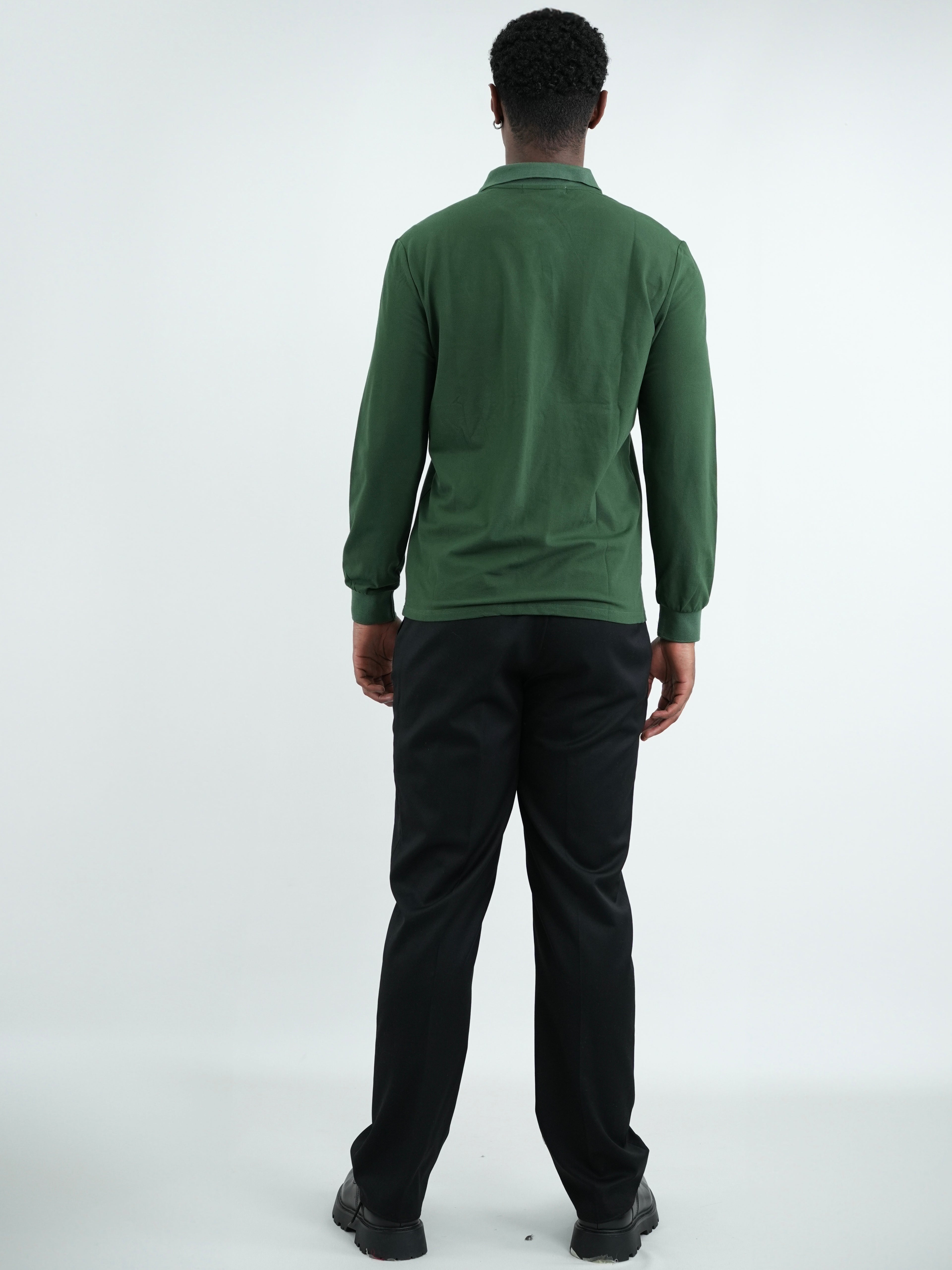 CAMISA  POLO  CAP009 VERDE