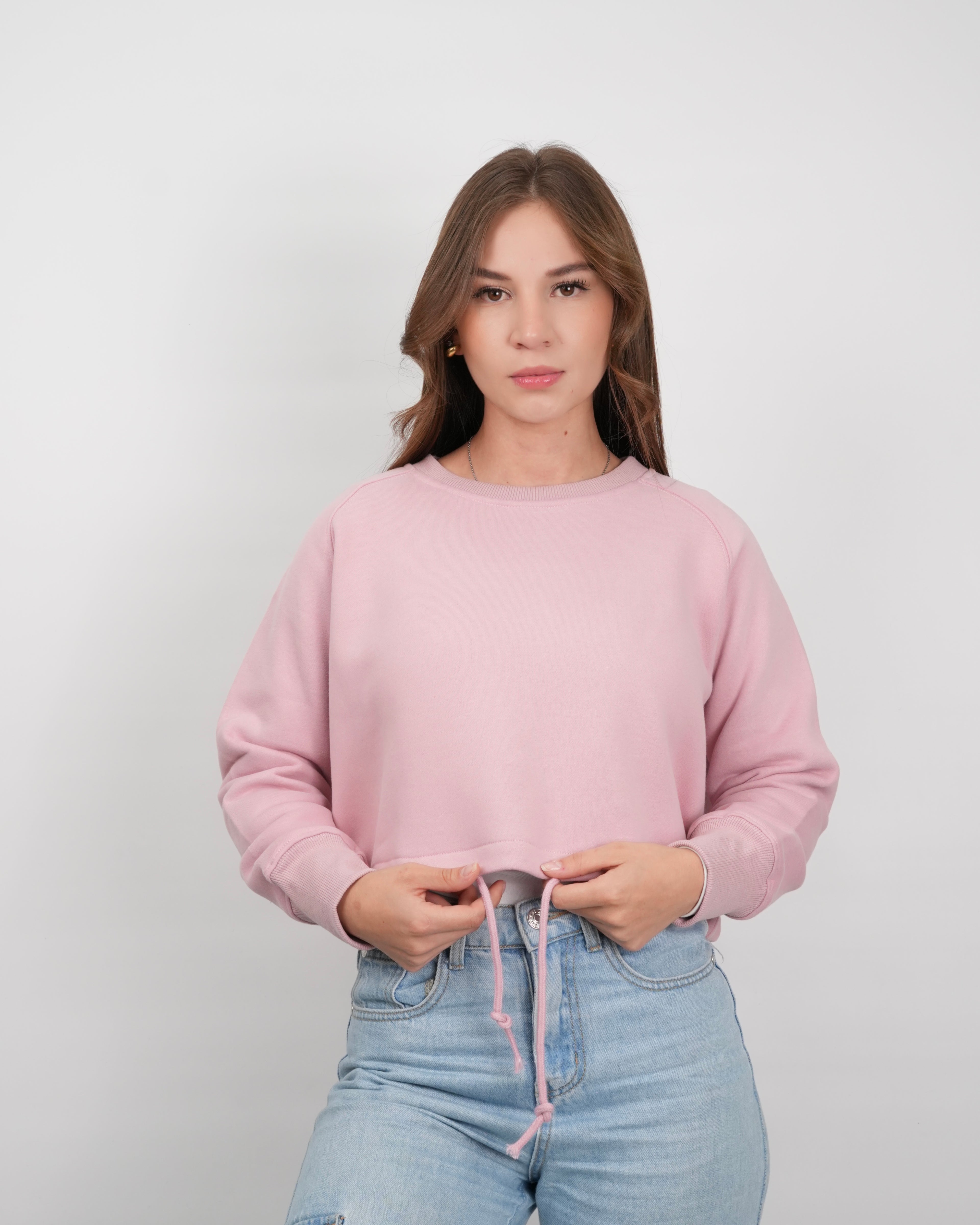 BUZO FMSA004 ROSADO
