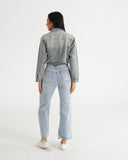 CHAQUETA DENIM JMVR008 AZUL