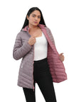 CHAQUETA FD044 LILA